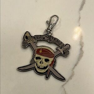 Pirates of the Caribbean Keychain Disneyland